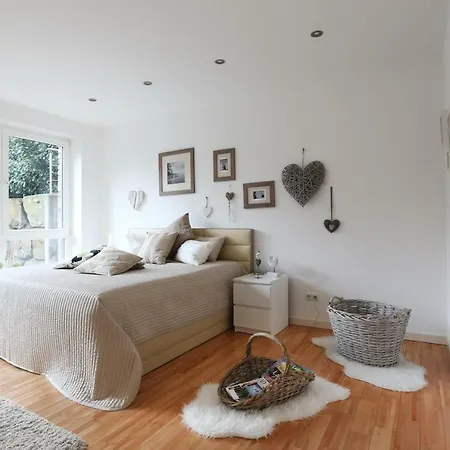アパート Ferienwohnung An Der Ziegelei