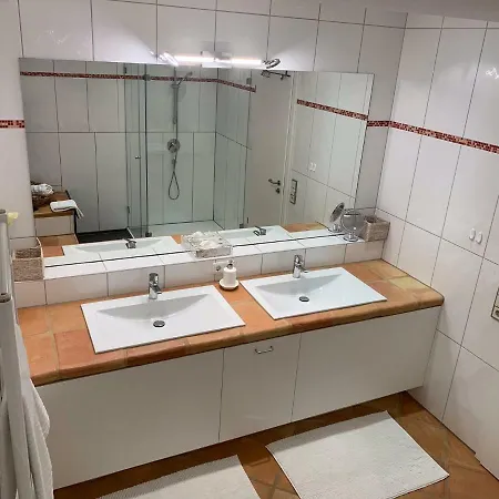 アパート Ferienwohnung An Der Ziegelei エルクラート